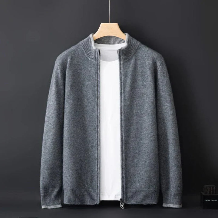 Levoire | Pull à zip Kashmir
