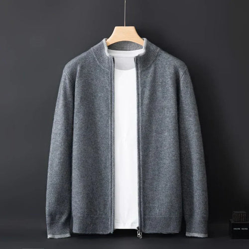 Levoire | Pull à zip Kashmir