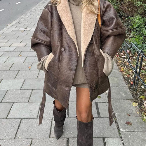 Dames veste décontractée avec doublure douce et poches pratiques Avriane