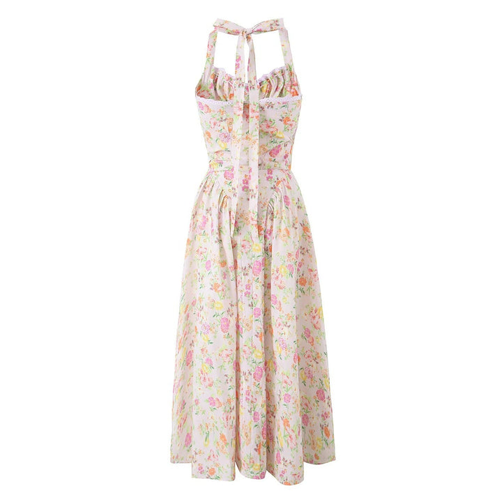 Levoire | Robe Maxime à Dos Nu Romantique