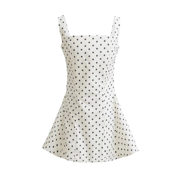Levoire | Robe de début de printemps rafraîchissante Blanc