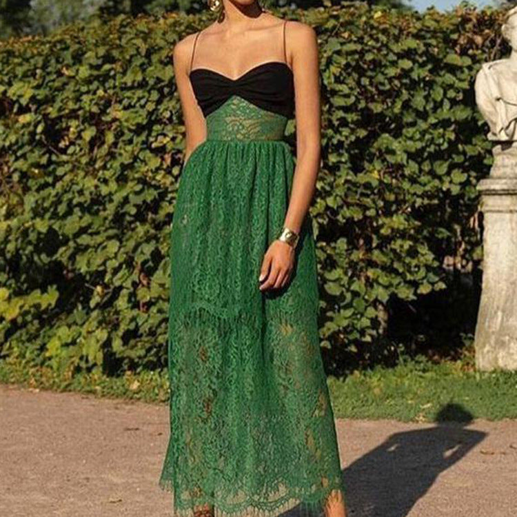Levoire | Robe de créateur longue à motif en relief élégante