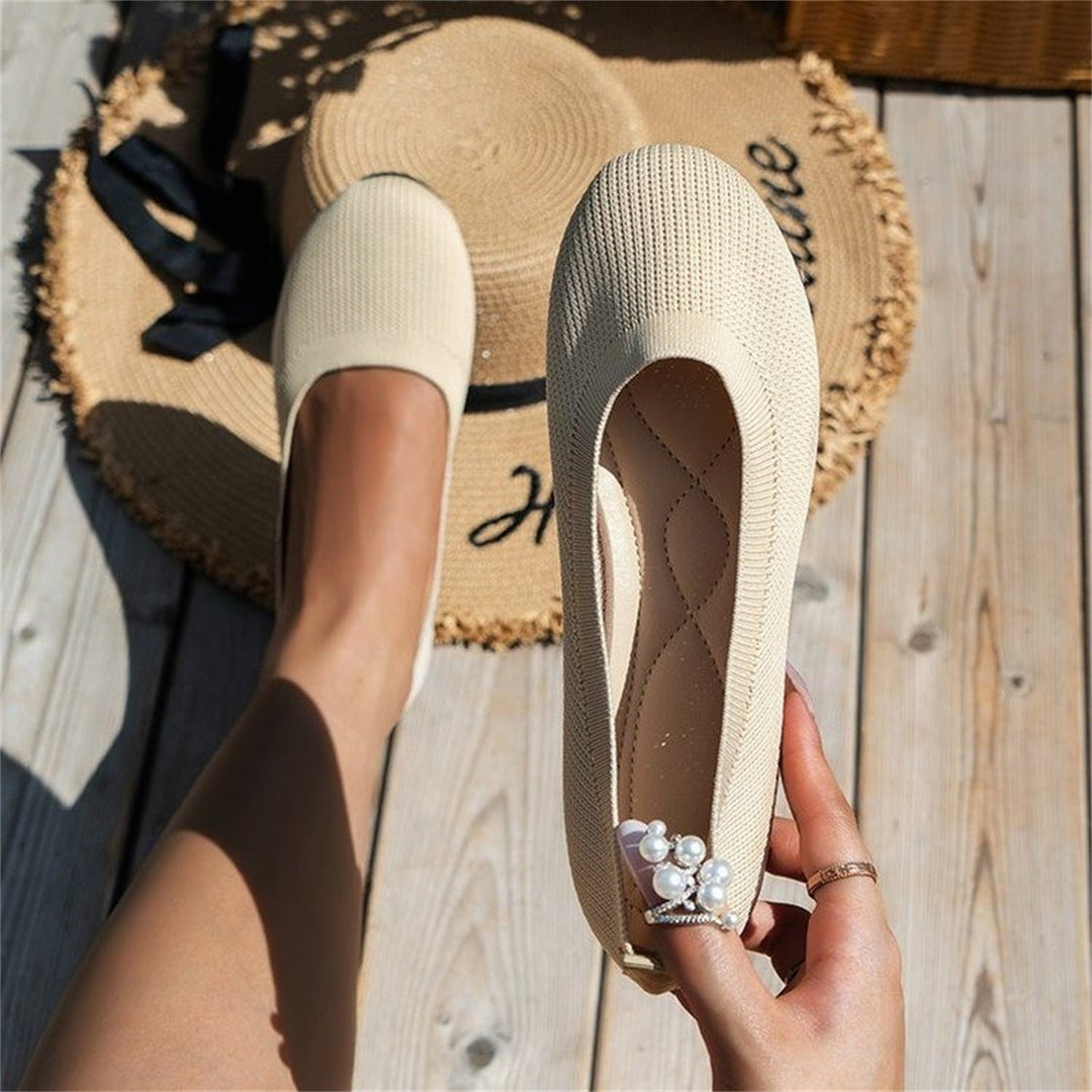 Levoire | Chaussures De Ballet Orthopédiques Blanc