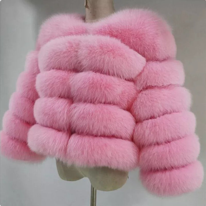 Levoire | d'hiver Foxiness Nina Vogue - Élégant et chaud