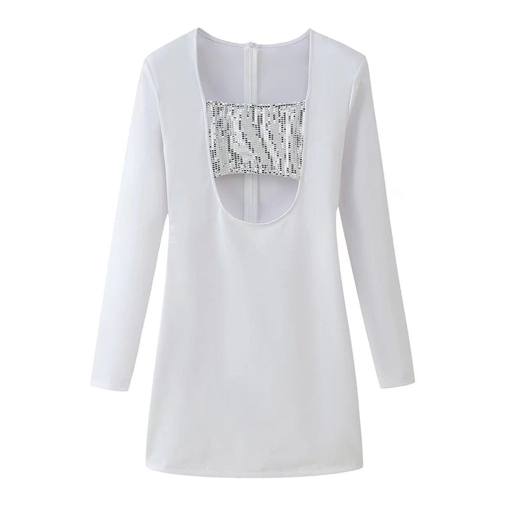 Levoire | Robe de printemps éclatante Blanc