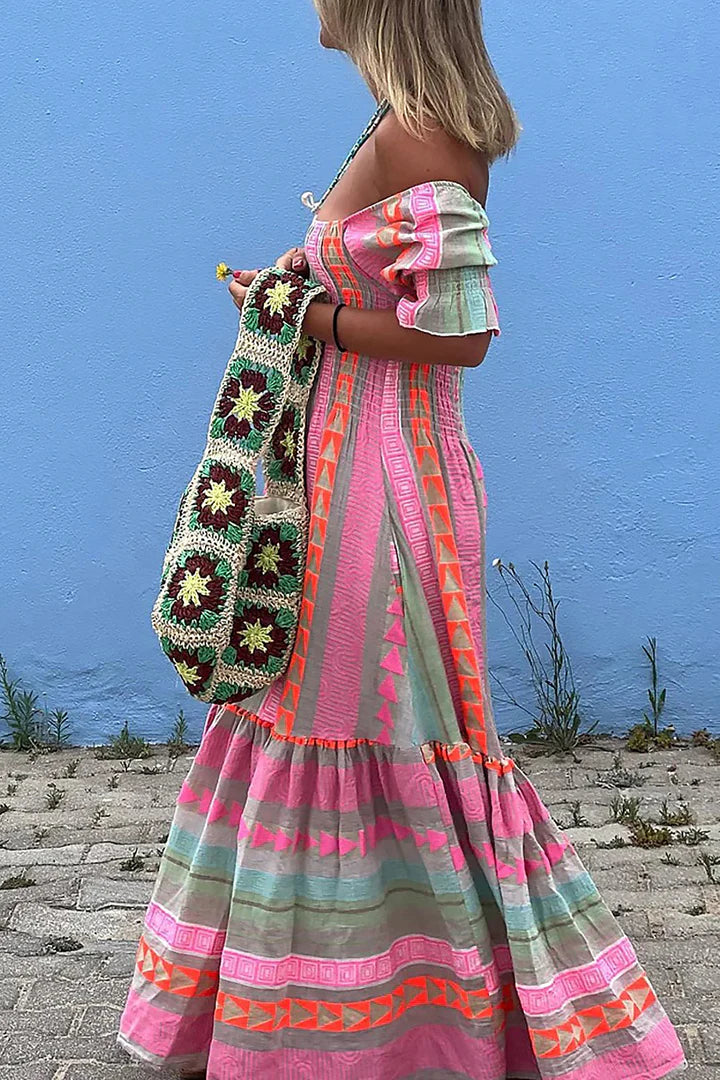 Levoire | Robe Sans Manches Pour Femmes À Col Rond Robe De Loisirs
