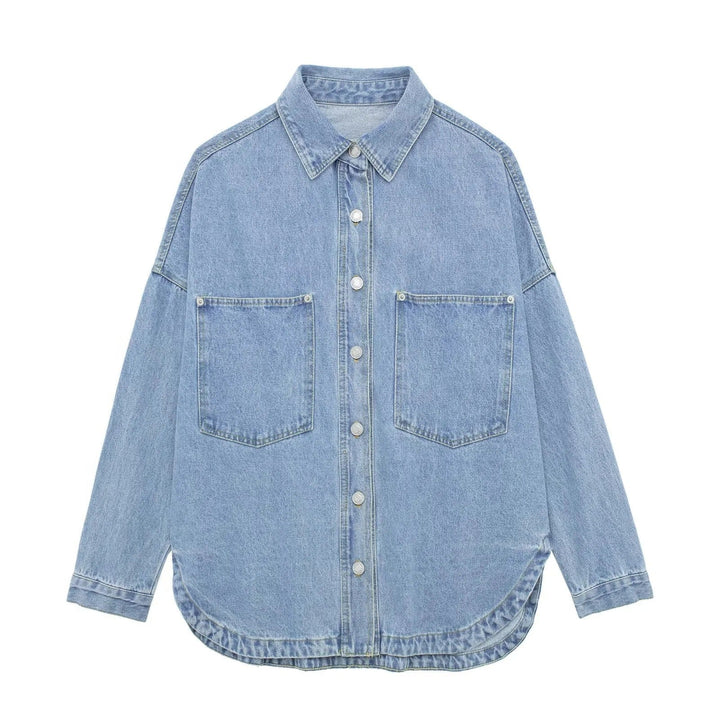 Levoire | Veste en denim réversible à manches longues