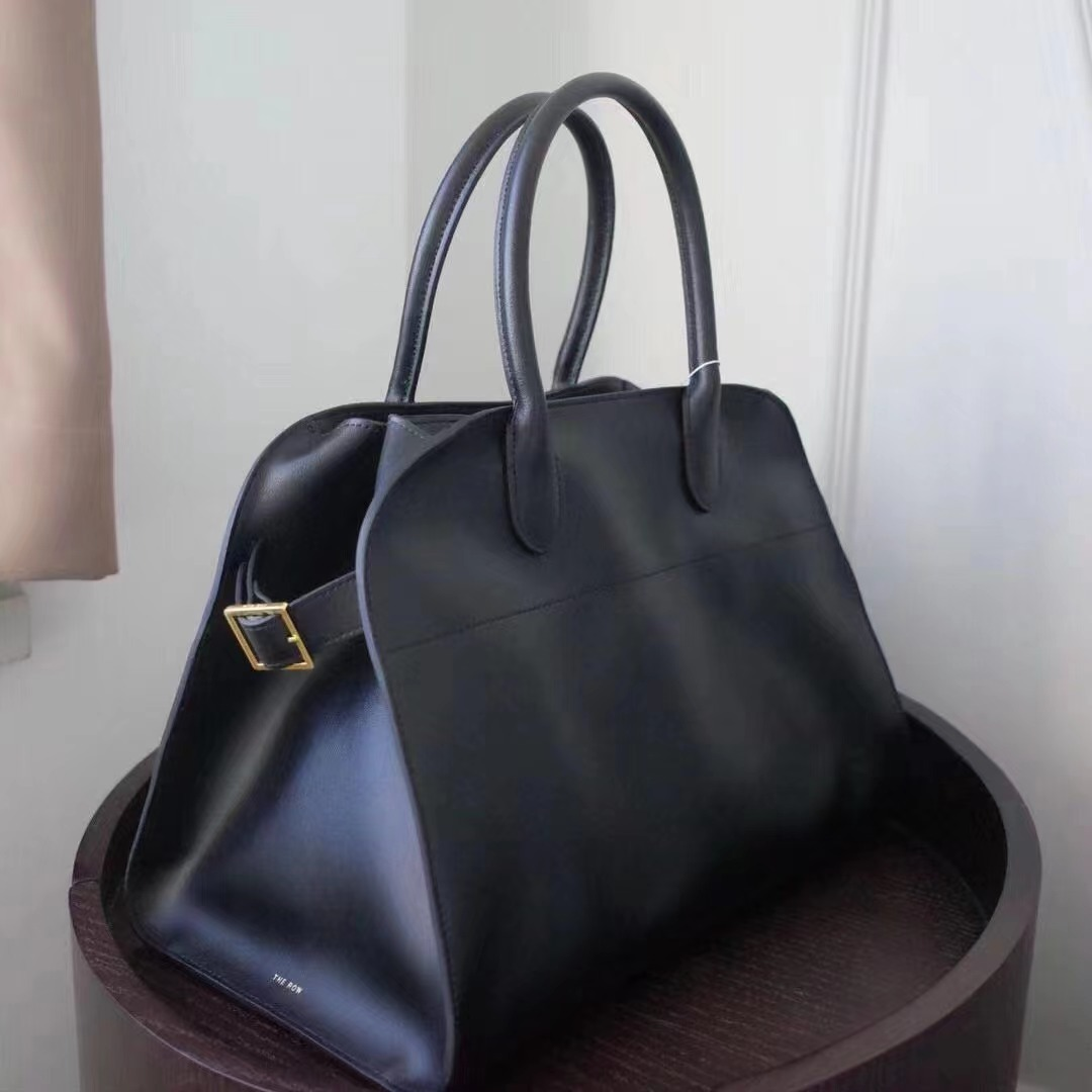 Levoire | Grand Sac À Vendanges Cuir noir (Seulement 8 pièces disponibles)