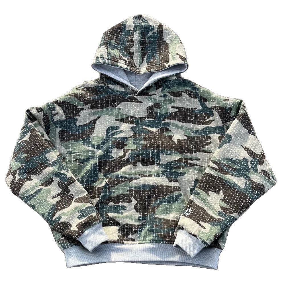 Hoodie femme avec doublure camouflage unique Levoire