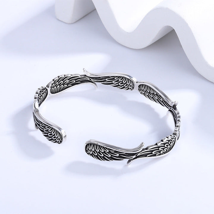 Levoire | Bracelet Avec Ailes D'Ange