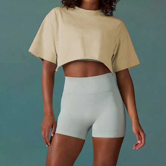 Levoire | Confortable Lörtsy Sport Fitness Haut Sport Tee