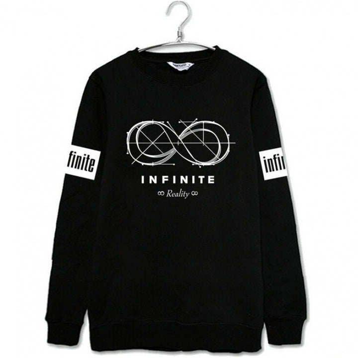 Sweat à capuche pour femmes avec un design créatif de boucle infinie et une coupe confortable Levoire