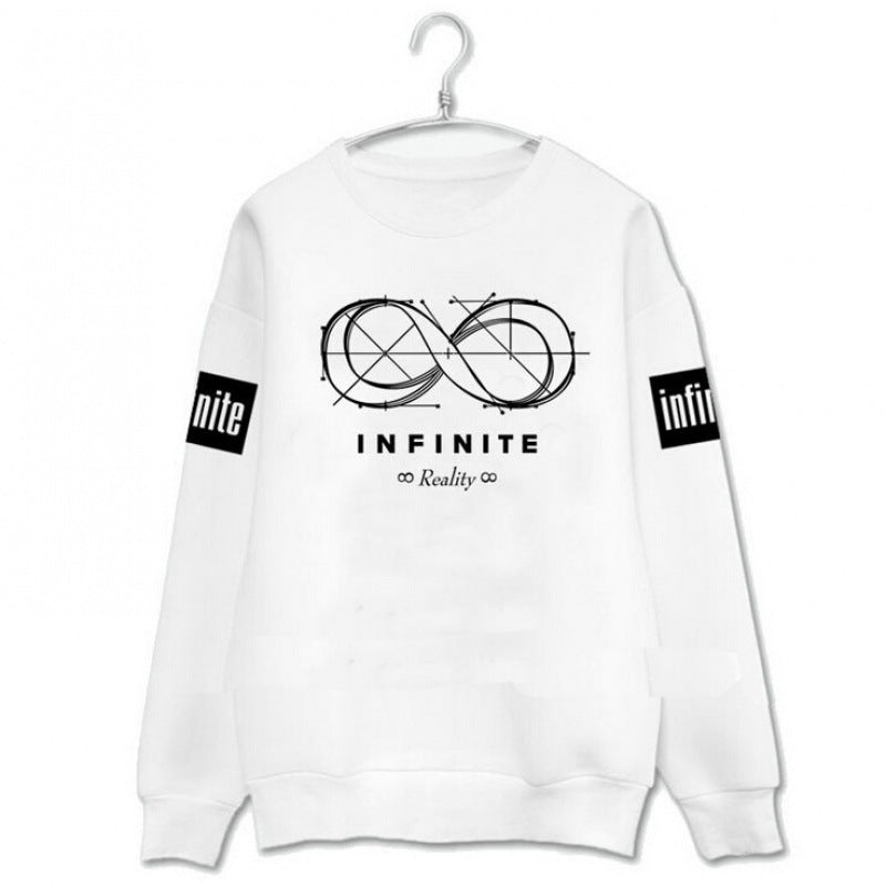 Sweat à capuche pour femmes avec un design créatif de boucle infinie et une coupe confortable Levoire