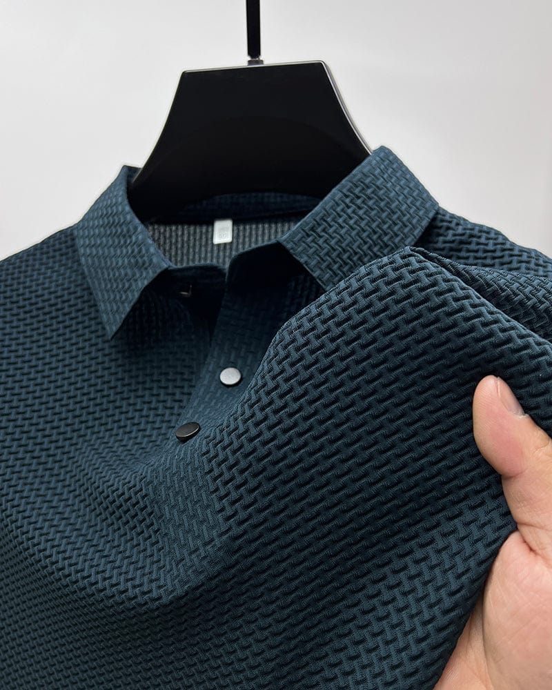 Levoire | Polo Pour Hommes Court Et Respirant Pour L'Été
