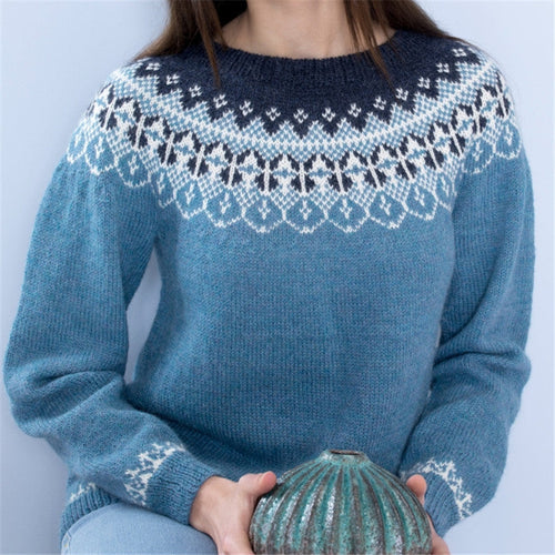 Levoire | Pull Doux Avec Impression