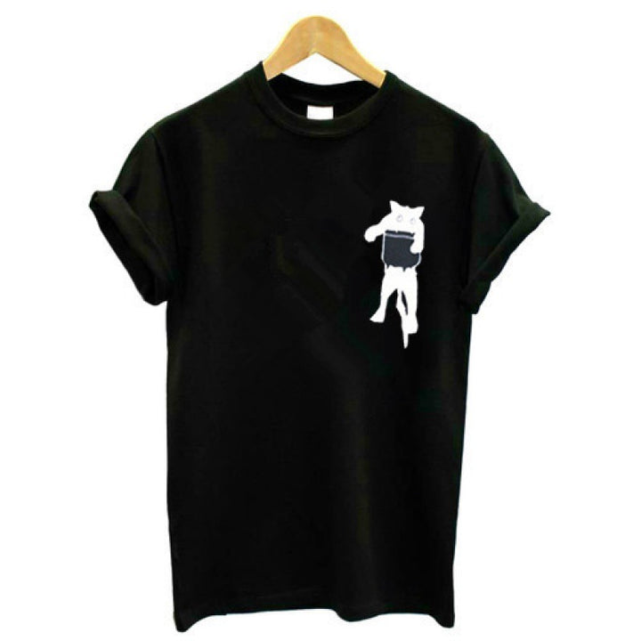 T-shirt élégant pour femmes avec design graphique créatif Levoire