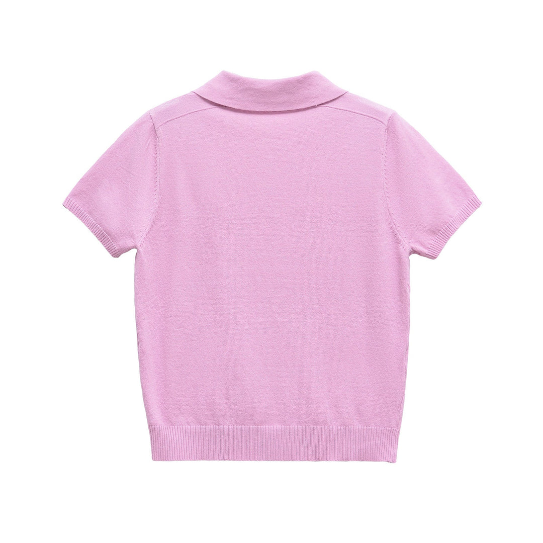Levoire | Haut en tricot à encolure délicate
