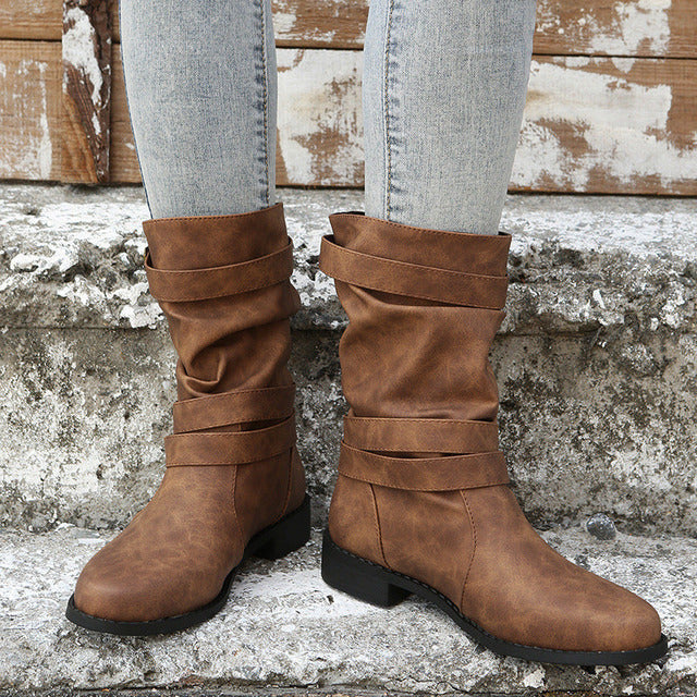 Levoire | Bottes Demi-Jambes De Cueillette De Vin Soljella Pour Femmes