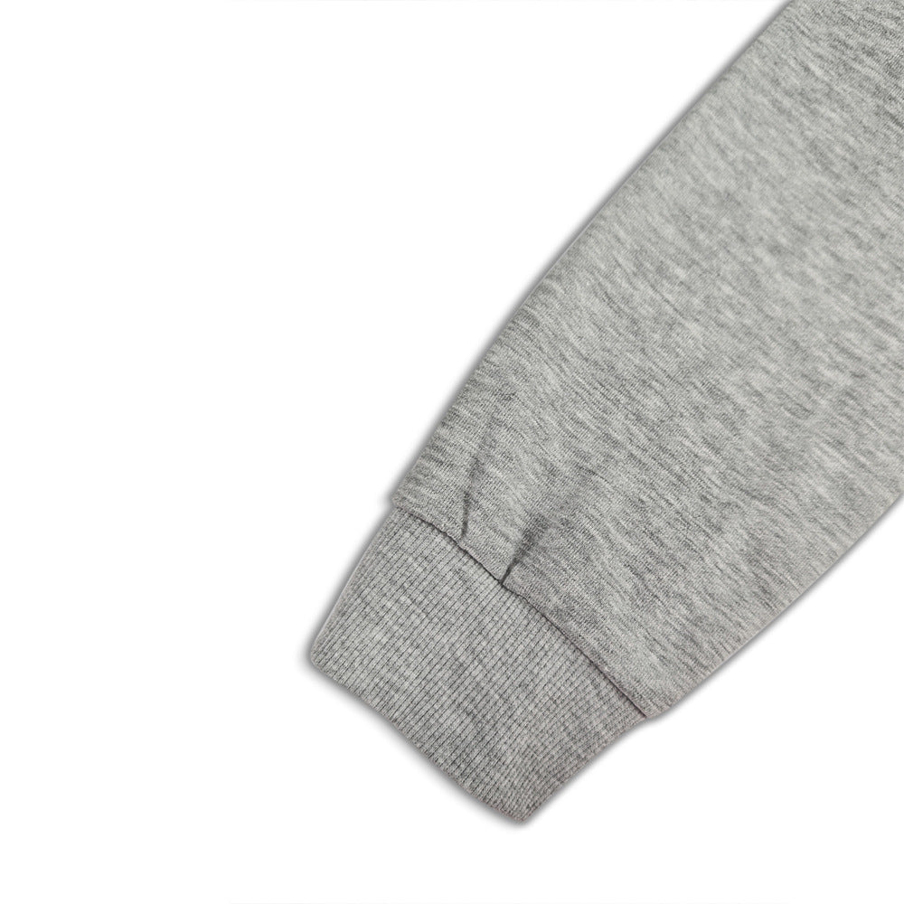 Sweat-shirt court pour femme avec épaule dégagée et taille élastique Levoire