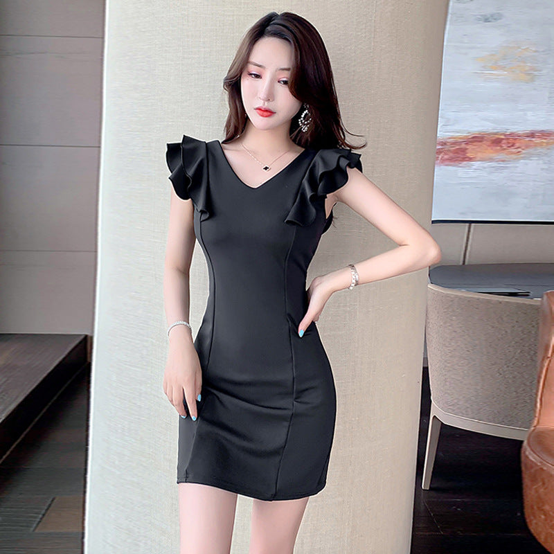 Levoire | Robe de bal Bodycon Élégante à volants