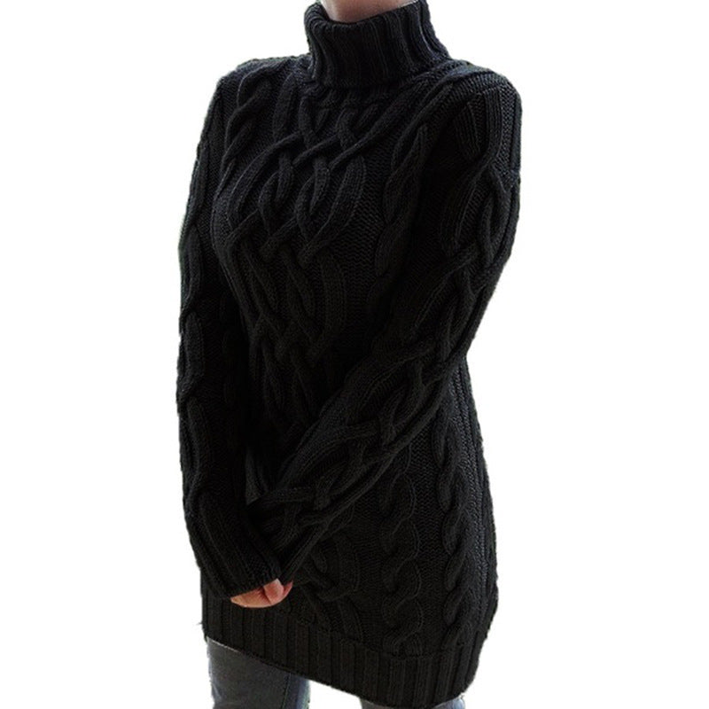 Levoire | Moderne et élégante tricot Noir