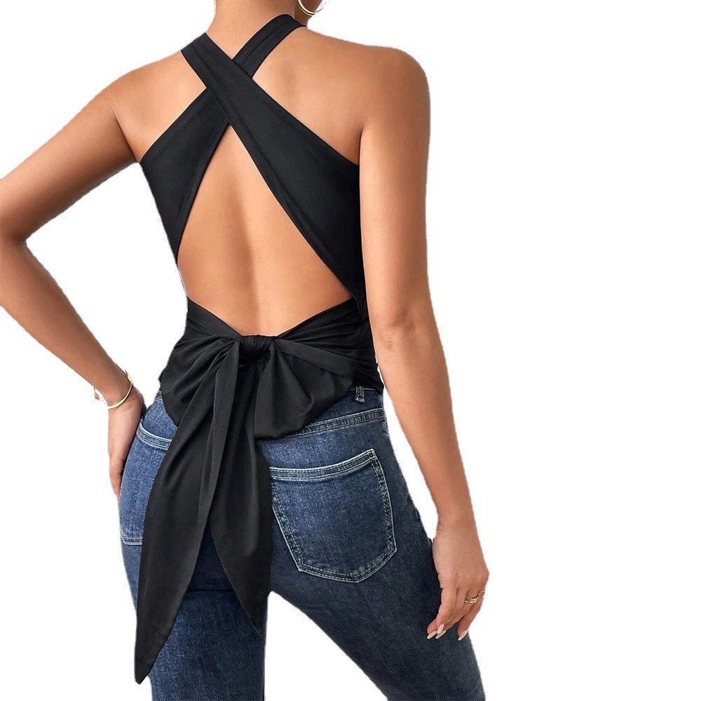 Body pour femmes avec un décolleté croisé élégant et une coupe cintrée Levoire