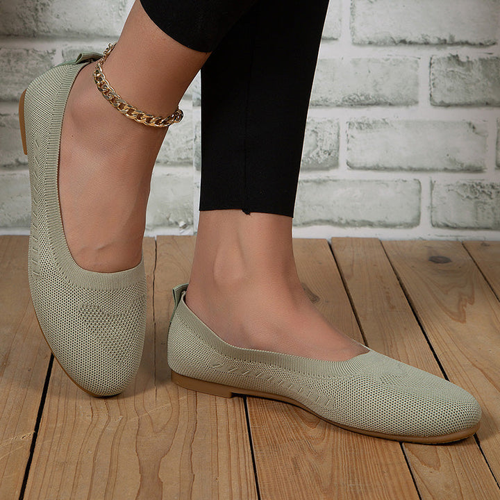 Levoire | Maison-Chat Chaussons Basses Respirants Pour Femmes