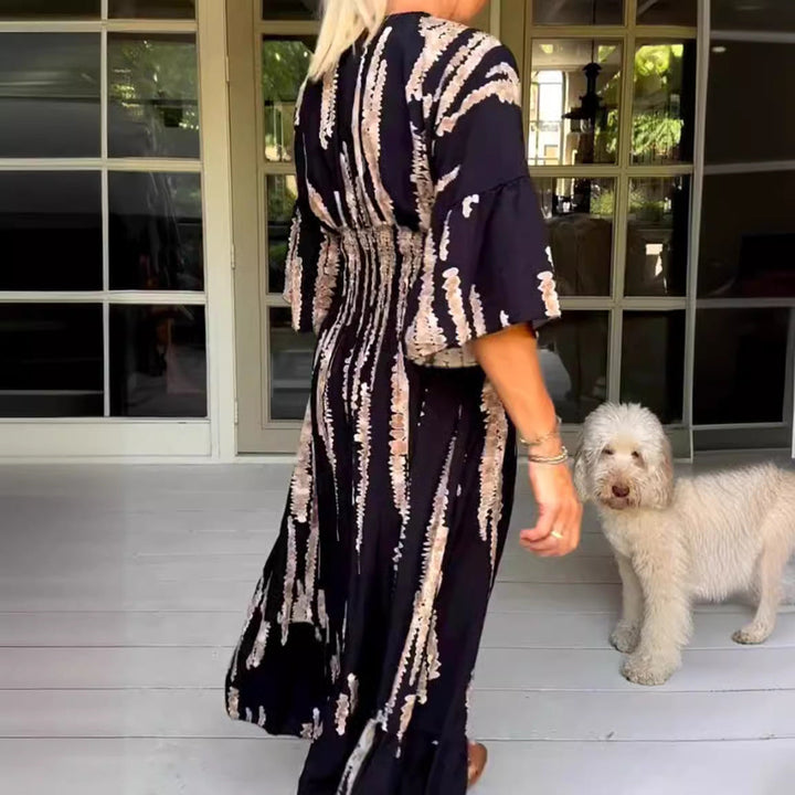 Levoire | Jupe à fleurs pour femmes Robe Fleurs Mi-longue Jupes