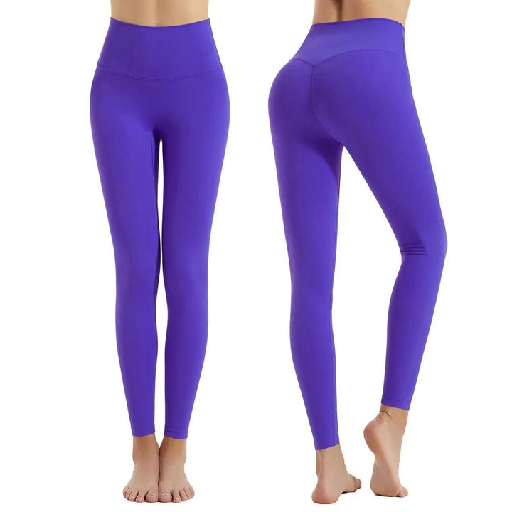 Levoire | Leggings de sport pour femmes Traube Lila