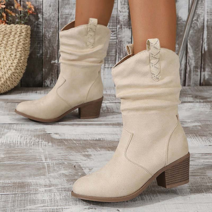 Levoire | Chaussures De Luxe À Talons Hauts Et À Bout Rond Pour Femmes