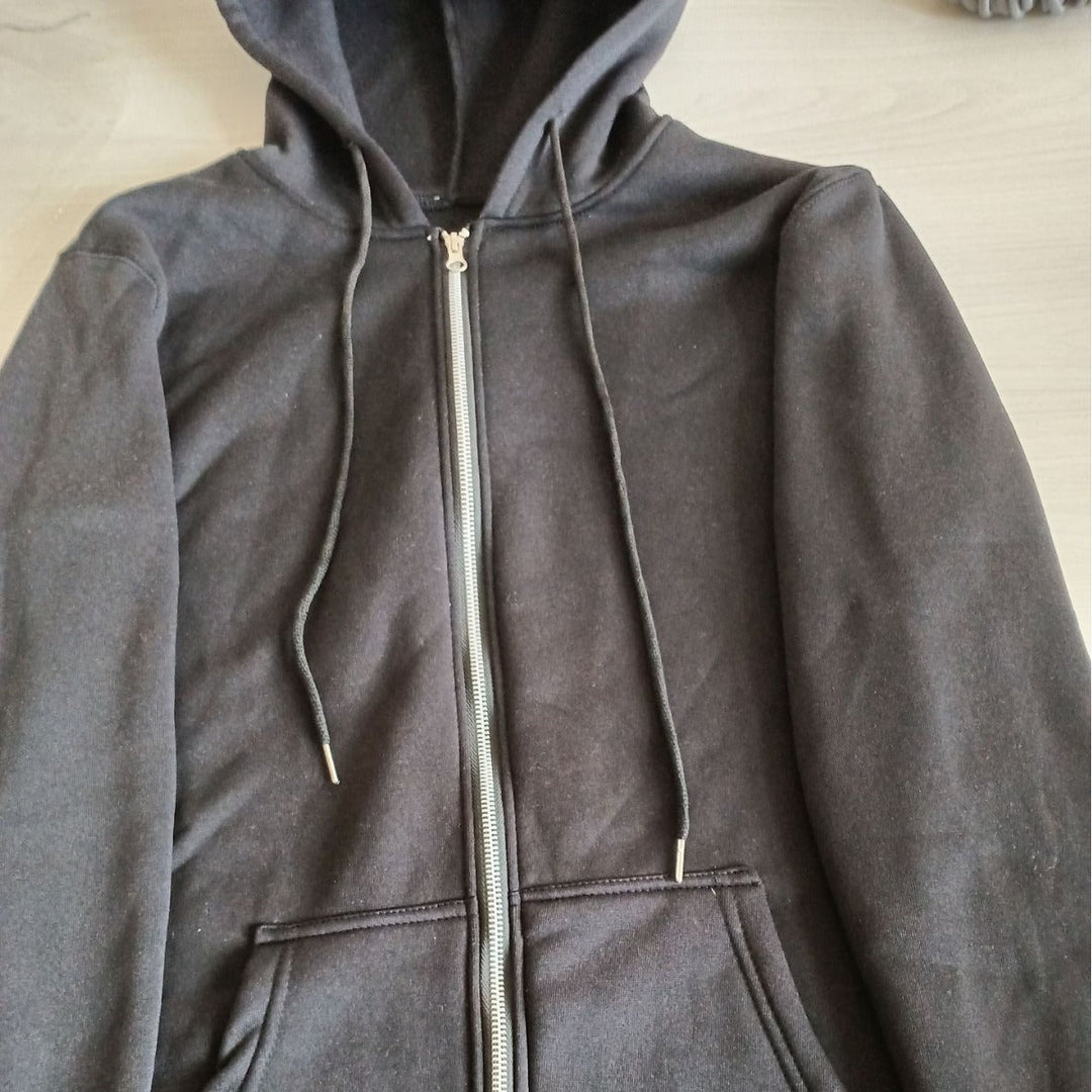 Hommes nan Oversize Zip-Hoodie et Relaxed Sweatpants Set Avriane