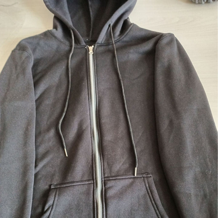 Hommes nan Oversize Zip-Hoodie et Relaxed Sweatpants Set Avriane