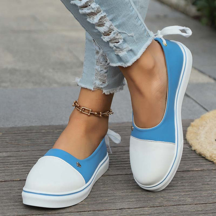 Levoire | Hauskuja Matala Slip On Sneaker Avec Lacets Pour Femmes