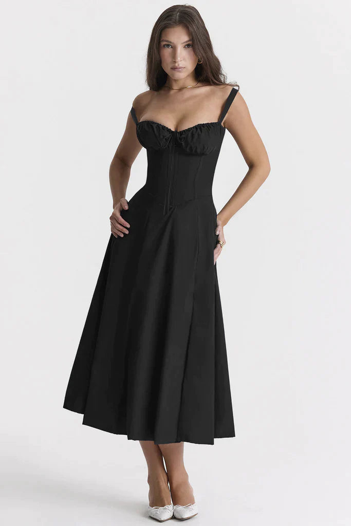 Levoire | Robe Bustier Avec Taille Cincurcie