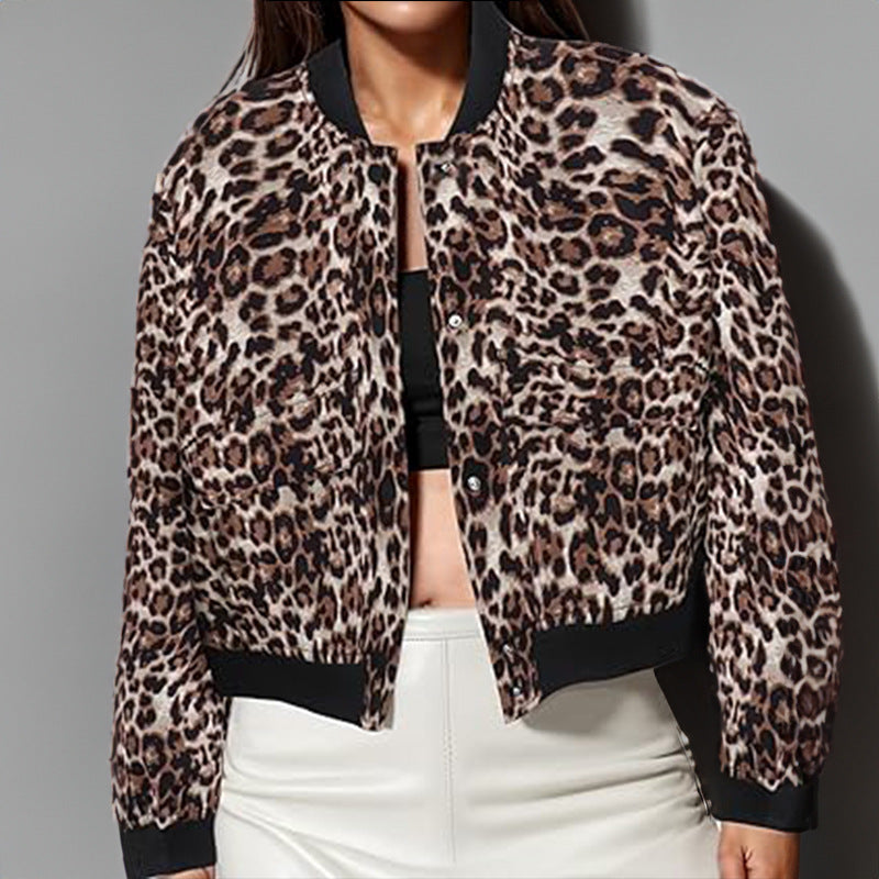 Veste Bomber imprimée artistique pour femmes Levoire