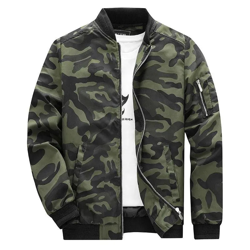 Levoire | Veste de camouflage pour hommes vertige vert