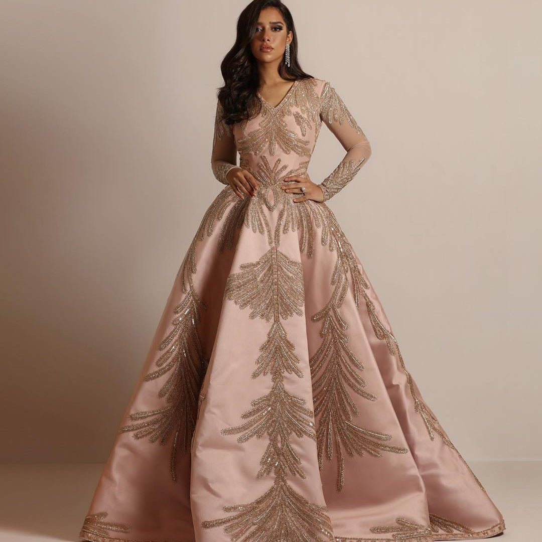 Levoire | Jupe longue stylée célébration sexy robe de soirée