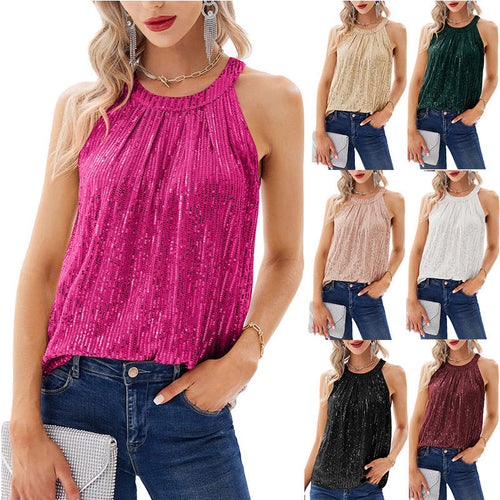 Levoire | Performance Top Col Ronde Sans Manches