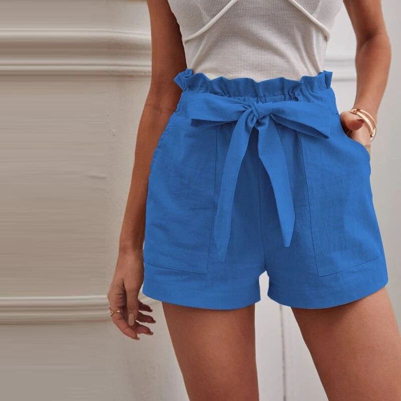 Levoire | Bermudes Décontractées Pour Femmes Bleu