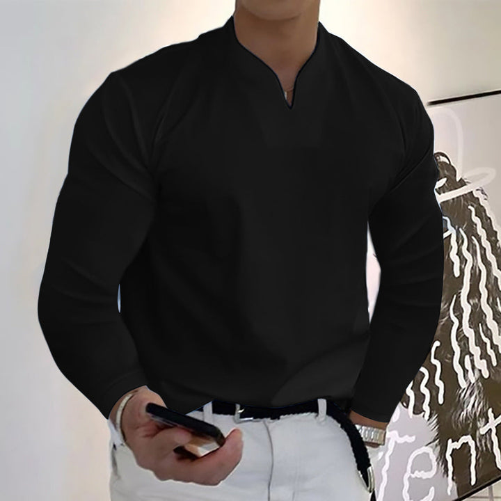 Levoire | Chemise élégante pour hommes Noir