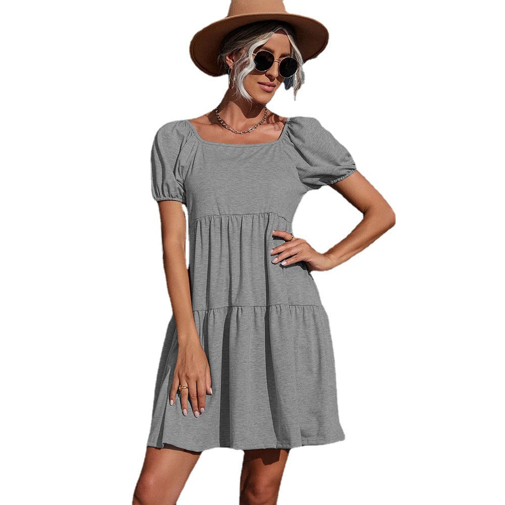 Levoire | Robe tricot élégante à coupe carrée