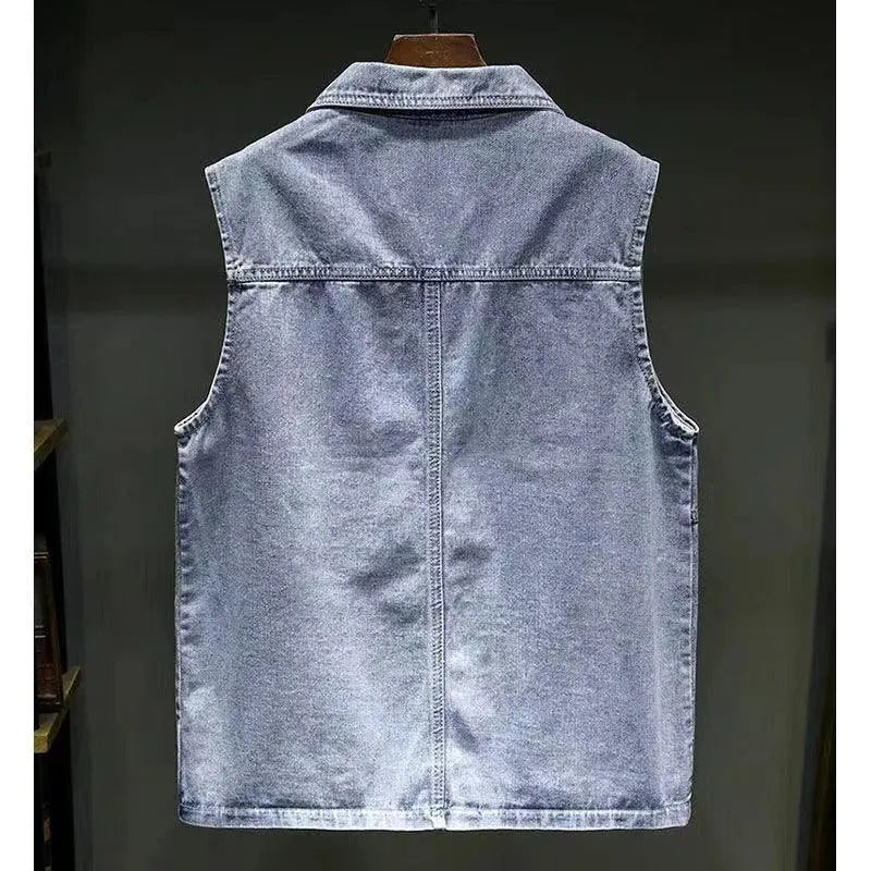 Levoire | Gilet à revers sans manches