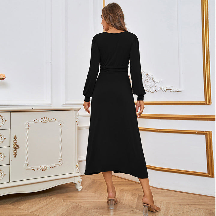 Levoire | Robe en A Élégante robe longue en A