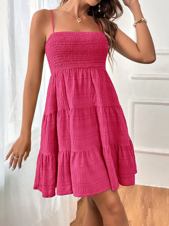 Levoire | Robe Plissée Pour Femmes Rosa