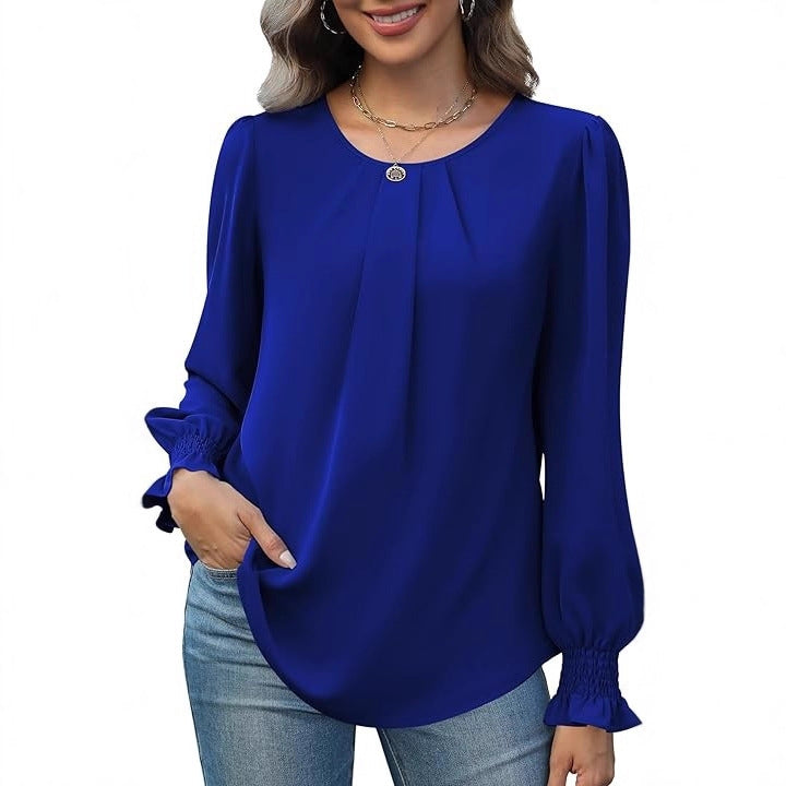 Blouse élégante pour dames avec manches bouffantes Levoire