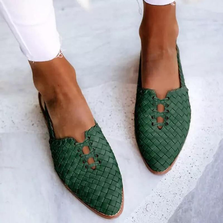 Levoire | Chaussure chic et confortable Vert