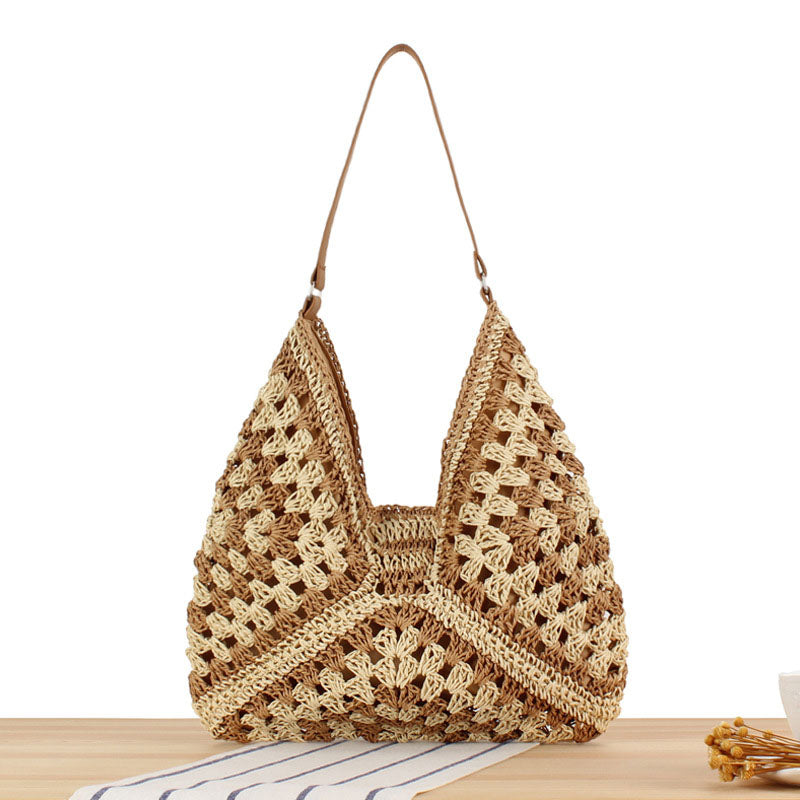 Levoire | En Paille Style Plage Marron