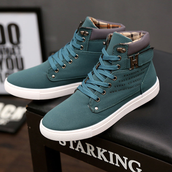 Levoire | Chaussures Hautes T Tendance Pour Hommes Style Urbain Et Confort