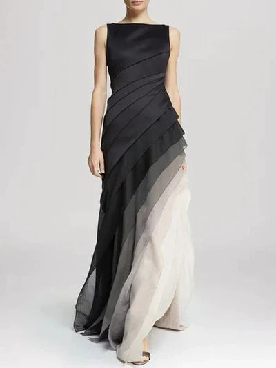 Levoire | Robe maxi sans bretelles Noir