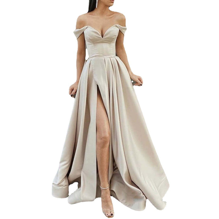Levoire | Robe dos ouvert tendance et captivante
